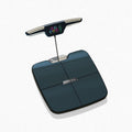Smart Body Weight Scale with TFT Display, Tempered Glass Digital Bathroom Scale with 8-Electrode Body Composition Analysis