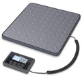 200kg Digital Postal Scale with LCD Display, Stainless Steel Shipping and Mailing Scale with Adjustable Feet for Packages and Parcels
