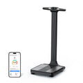Smart Body Composition Scale with 8-Electrode Sensors, Digital Body Weight Scale with App Connectivity for Health Tracking